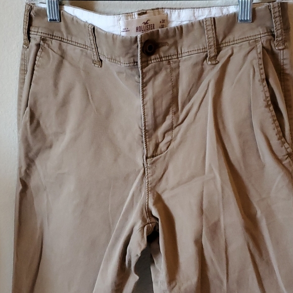 Men slim straight Chino Pants - Picture 1 of 4
